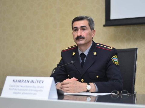 Kamran Əliyev vəzifəsindən azad edildi
