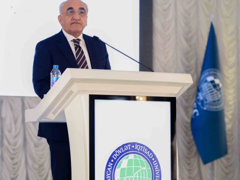 UNEC-də elmi fəaliyyətdə ciddi uğurlar əldə olunub - Rektor