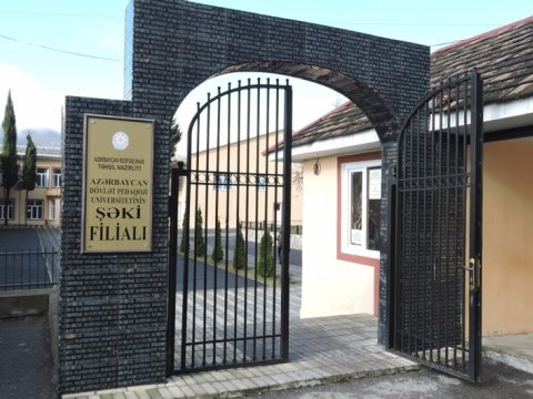 Pedaqoji Universitetin Şəki filialına yeni direktor təyin olundu