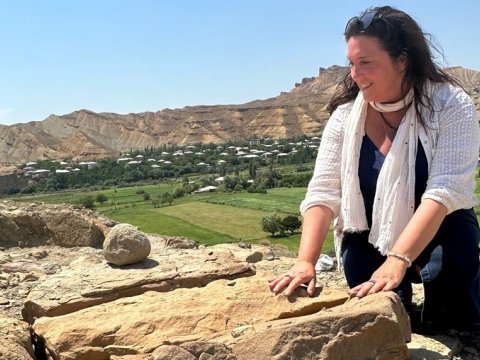 Azərbaycanda qadın döyüşçülərin qədim məzarlığı aşkarlanıb - FOTO