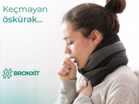 Davamlı öskürəyin ev şəraitində müalicəsi xəstəliyi ağırlaşdırır