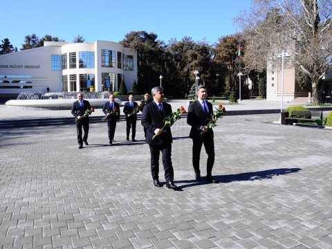 Naftalanda DTX işçilərinin peşə bayramı qeyd olundu - FOTO