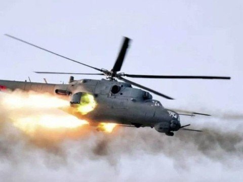 ABŞ-də hərbi helikopter qəzaya uğradı - Yaralananlar var