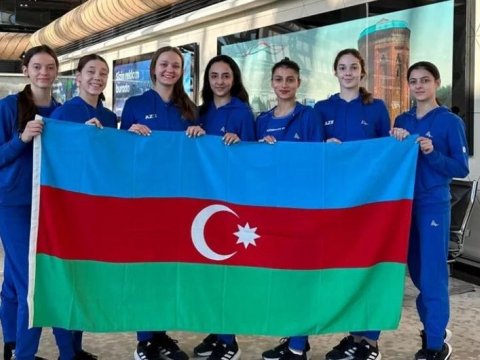 Gimnastlarımız Fransada Qran-pri turnirinə qatılacaqlar
