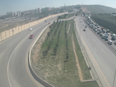 Bakı dairəvi yolunda qəza