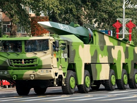 Çin uçuş məsafəsi iki min kilometrdən çox olan zenit raketi hazırladı