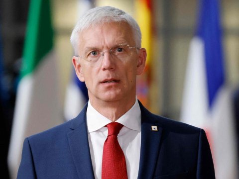 Latviyanın XİN başçısı qalmaqala görə istefa verdi