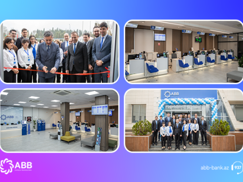 ABB-nin Ağdaş filialı yeniləndi
