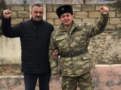 Tofiq Yaqublunun oğluna veteran vəsiqəsi verildi - FOTO