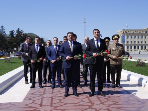 YAP Neftçala rayon təşkilatının 31 illiyi qeyd olunub - FOTOLAR