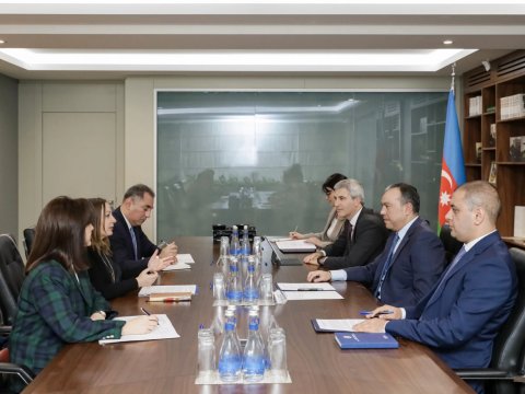 Sahil Babayev BMT nümayəndəsi ilə görüşdü