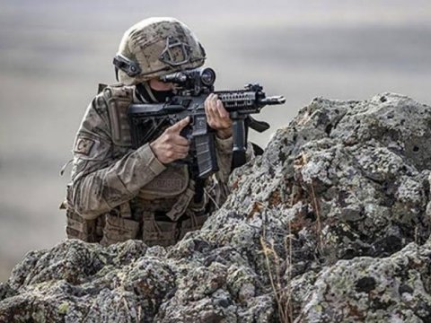 Türkiyə hərbçiləri bir həftədə 38 terrorçunu zərərsizləşdirib