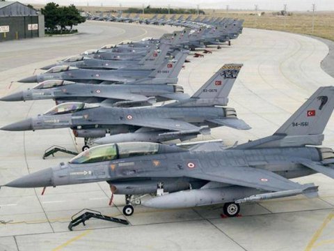 ABŞ nümayəndələri F-16 üçün Türkiyəyə gəlir