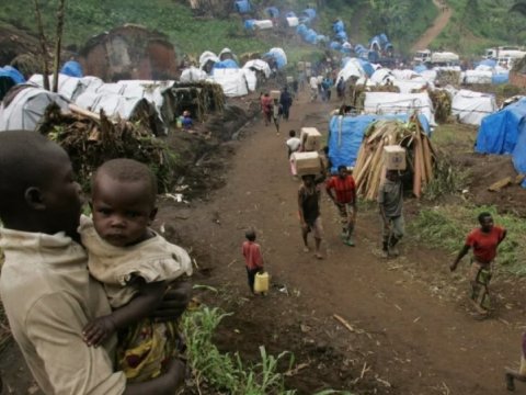 6 milyon insan döyüşlərə görə didərgin düşüb