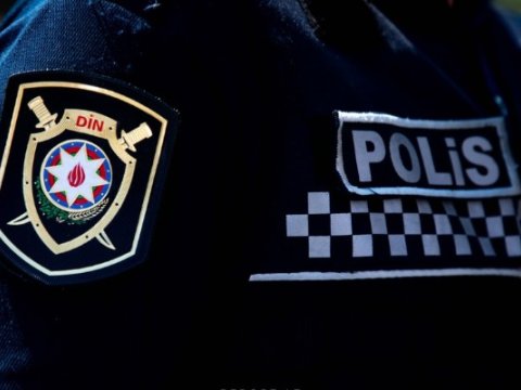 Polis əməkdaşını maşın vurdu