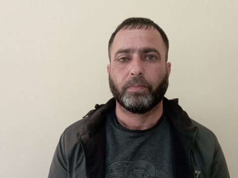 Şirvanda narkokuryer SAXLANILDI