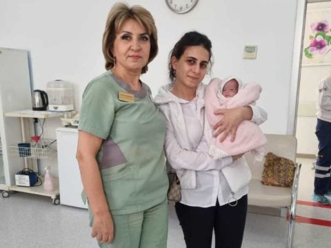 Bakıda 900 qramlıq körpə təcili reanimasiyaya yerləşdirildi