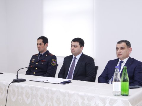 Neftçalanın icra başçısı növbəti səyyar görüş keçirib - FOTO