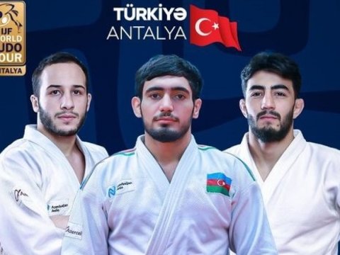 “Böyük Dəbilqə”də 3 cüdoçumuz mübarizəyə başlayır