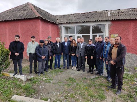 Novruz günlərində seçicilərlə görüşlər – FOTOLAR