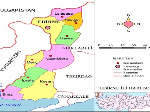 Türkiyə-Bolqarıstan sərhədində ZƏLZƏLƏ