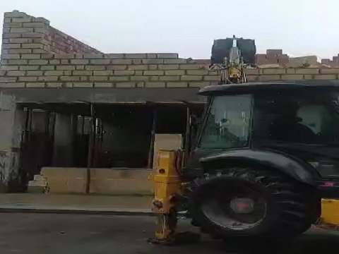 Tovuzda qanunsuz tikili sökülüb - VİDEO