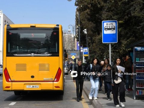 Bakıda yeni elektrik avtobusu istifadəyə verildi - YENİLƏNİB