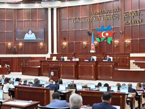 Milli Məclisin növbəti iclasının TARİXİ