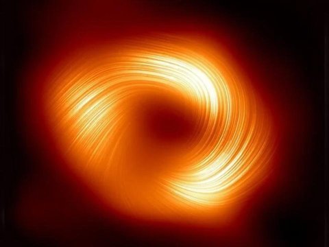 Qalaktikamızdakı qara dəliyin yeni görüntüsü