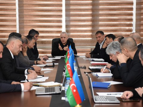 Karate Federasiyasının İdarə Heyətinin növbəti iclası - FOTO