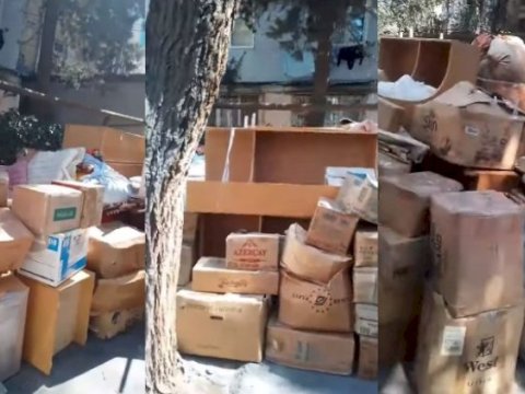 Tanınmış alimi əşyaları ilə birlikdə küçəyə atdılar - VİDEO
