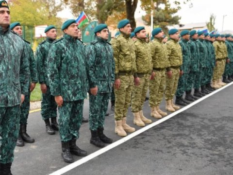 Hərbi qulluqçuların vəzifələri artırılır