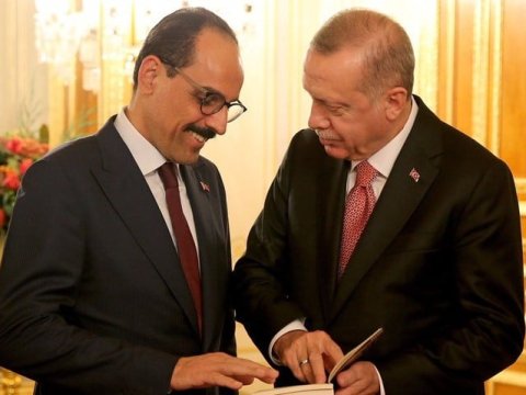 İbrahim Kalın Ərdoğanın ABŞ səfərini müzakirə edəcək