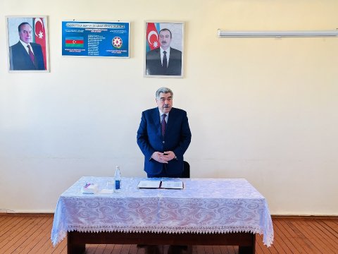 Hacıqabulun Şorbaçı kəndində növbəti səyyar qəbul - FOTO