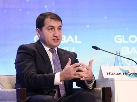 Cənubi Qafqazda sülh gündəliyinə mənfi təsir göstərənlər var - Hikmət Hacıyev