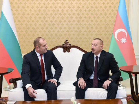 Bolqarıstan Prezidenti İlham Əliyevə zəng etdi - Azərbaycana gələsi olmadı...