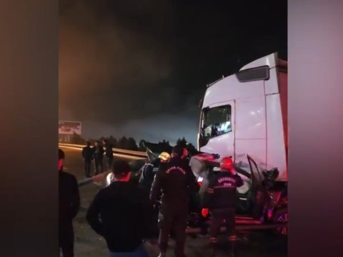 Yasamalda dəhşət: 2 nəfər öldü, 2 yaralı var - VİDEO