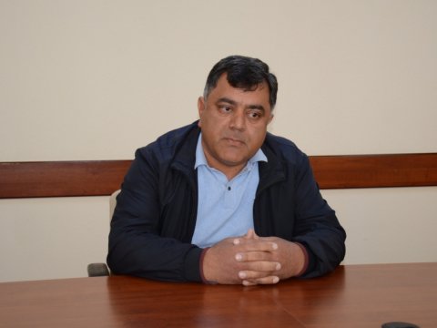 Nazir müavini Masallıda fermerlərlə görüşdü - FOTO