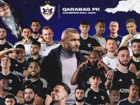 “Qarabağ” növbəti rekorda imza ATDI