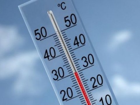 Havanın temperaturu iqlim normasından yuxarı olub
