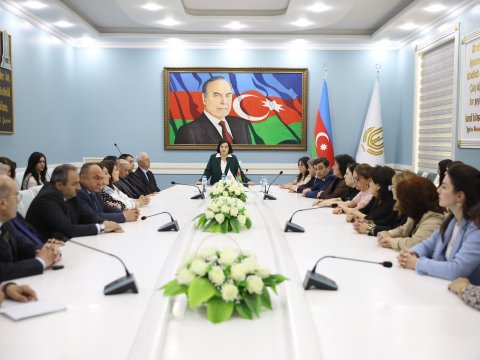 GDU-da Azərbaycanlıların Soyqırımı Gününə həsr olunmuş tədbir - FOTO