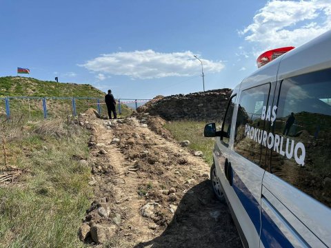 Xocalıda insan qalıqları AŞKARLANDI