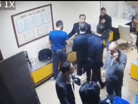 Komitə aeroportdakı dava ilə bağlı görüntülər yaydı - VİDEO