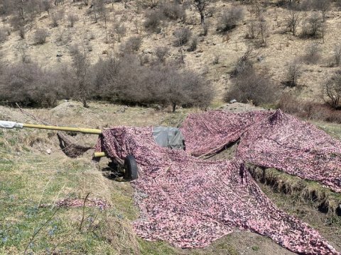 Kəlbəcərdə artilleriya qurğuları aşkarlandı 