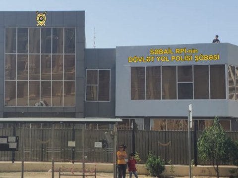 Bakıda avtoxuliqan tutuldu