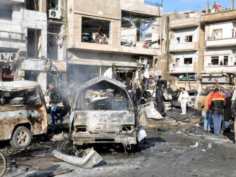 Suriyanın şimalında terror - 10 ölü