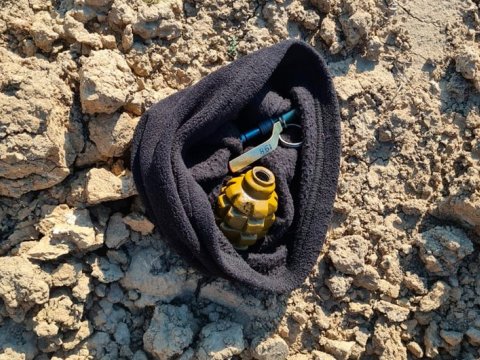 Güzdəkdə sursat AŞKARLANDI