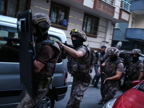 Türkiyədə antiterror əməliyyatı - 51 şübhəli saxlanıldı
