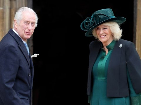 III Çarlz Pasxa bayramında