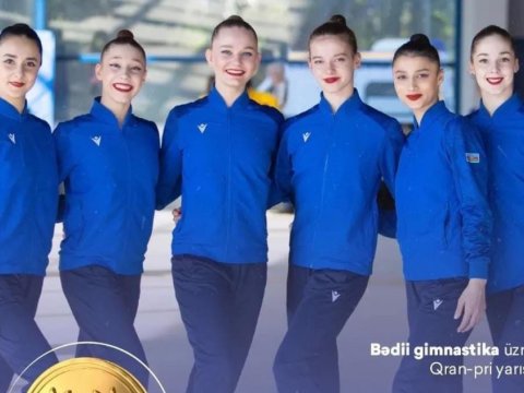 İdmançılarımız Fransada qızıl medal qazandılar